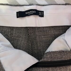 Mango Charcoal Jacket